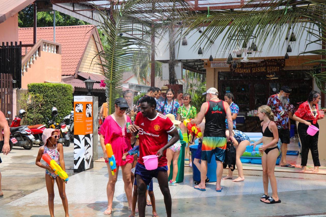בנג טאו ביץ' Andaman Seaside Resort Bangtao Beach מראה חיצוני תמונה